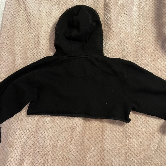 Cropped hoodie - Picture 2 of 3